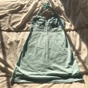 Lacoste halter dress